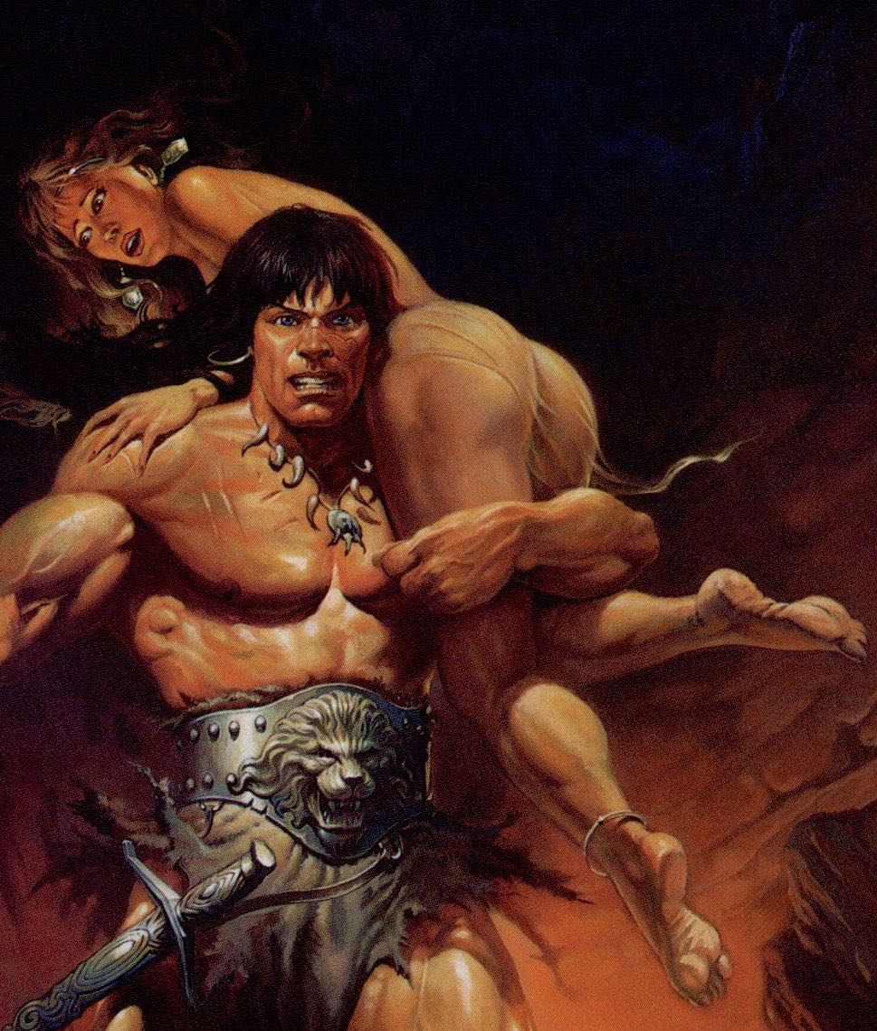 Conan The Barbarian - Marvel Comics (49 - Apr 1975) comic book collectible [Barcode 4755996] - Main Image 3