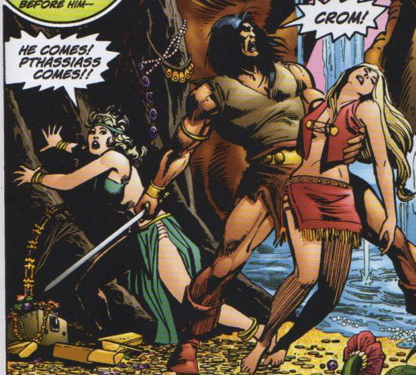 Conan The Barbarian - Marvel Comics (49 - Apr 1975) comic book collectible [Barcode 4755996] - Main Image 4