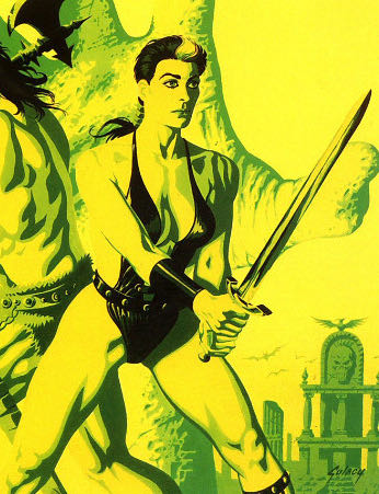 Conan The Barbarian Vol. 1 - Marvel Comics (53 - Aug 1975) comic book collectible [Barcode 4795269] - Main Image 4