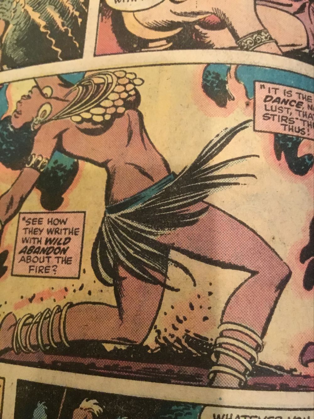 Conan The Barbarian - Marvel Comics Group (60 - Mar 1976) comic book collectible [Barcode 74286565] - Main Image 3