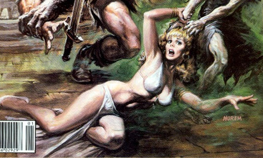 Conan The Barbarian - Marvel Comics Group (60 - Mar 1976) comic book collectible [Barcode 74286565] - Main Image 4