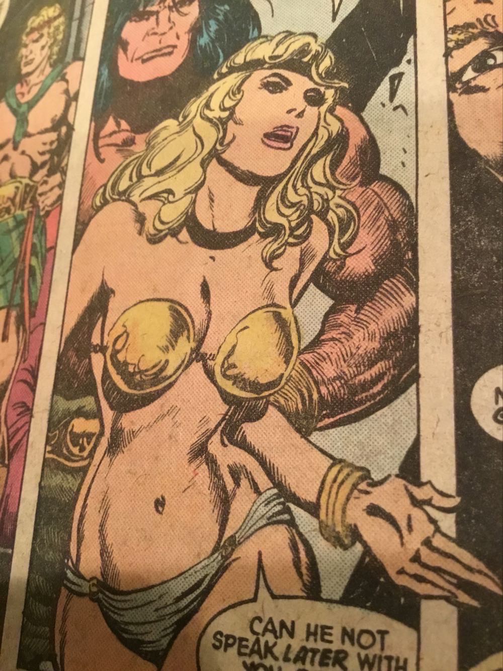 Conan The Barbarian #80 - Marvel (80 - 11/1977) comic book collectible [Barcode 552965566] - Main Image 2