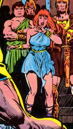 Conan The Barbarian #80 - Marvel (80 - 11/1977) comic book collectible [Barcode 552965566] - Main Image 3