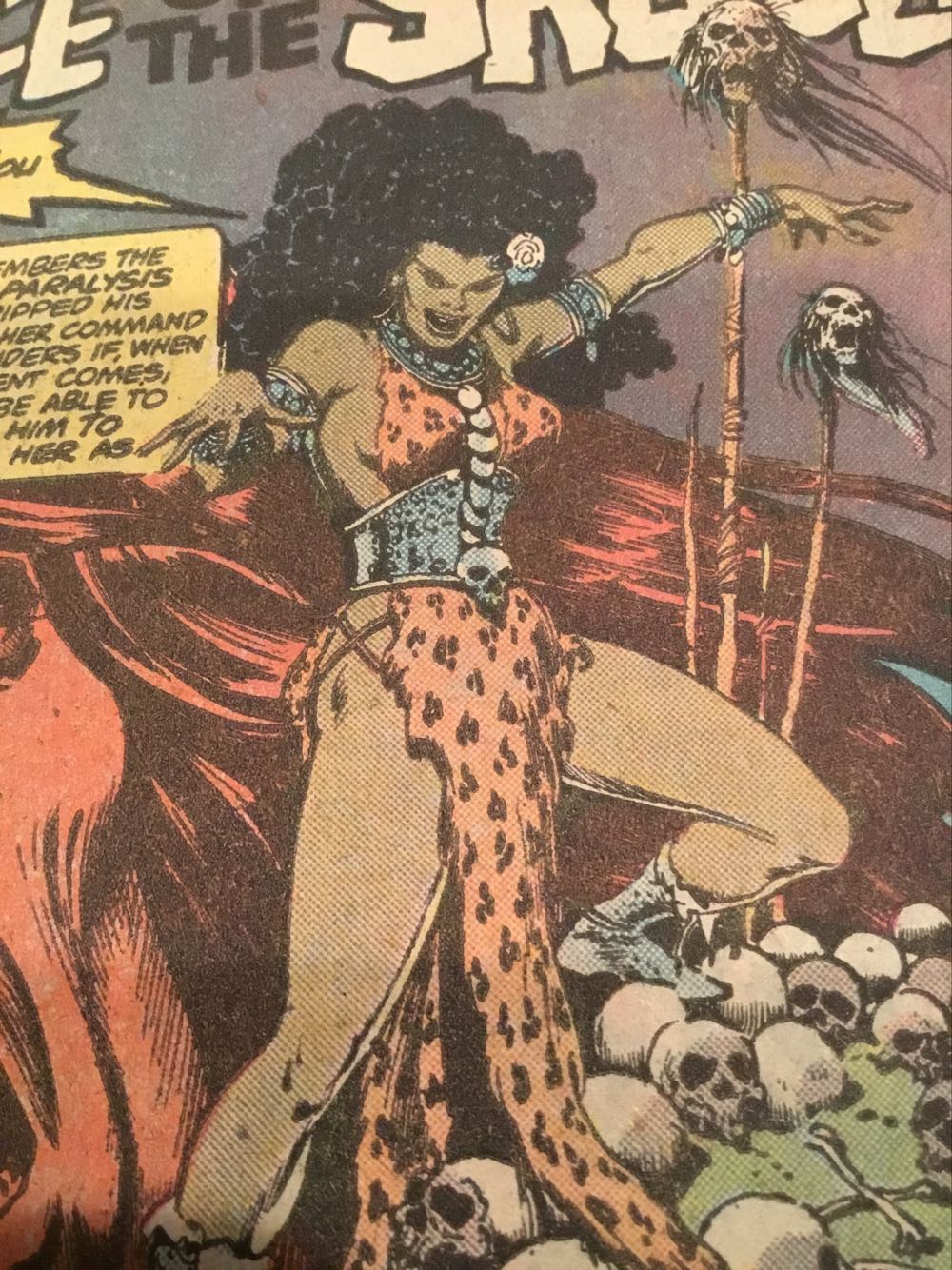 Conan The Barbarian - Marvel Comics (83 - Feb 1978) comic book collectible [Barcode 4559566] - Main Image 2