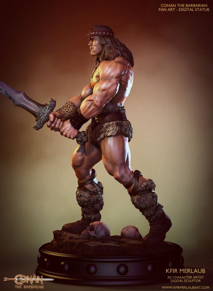 Conan The Barbarian - Marvel Comics (83 - Feb 1978) comic book collectible [Barcode 4559566] - Main Image 4