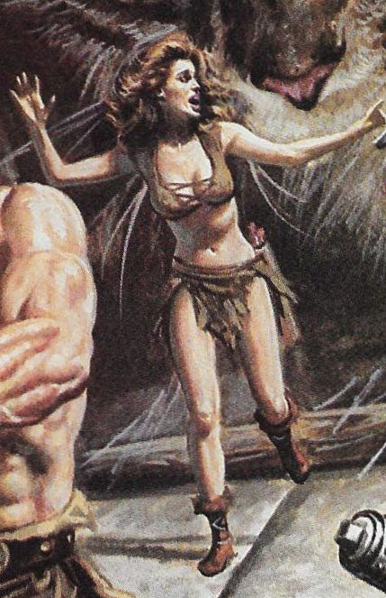 Conan The Barbarian Vol 1 - Marvel Comics (92 - Nov 1978) comic book collectible [Barcode 1586596556] - Main Image 3