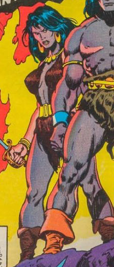 Conan The Barbarian Vol 1 - Marvel Comics (92 - Nov 1978) comic book collectible [Barcode 1586596556] - Main Image 4