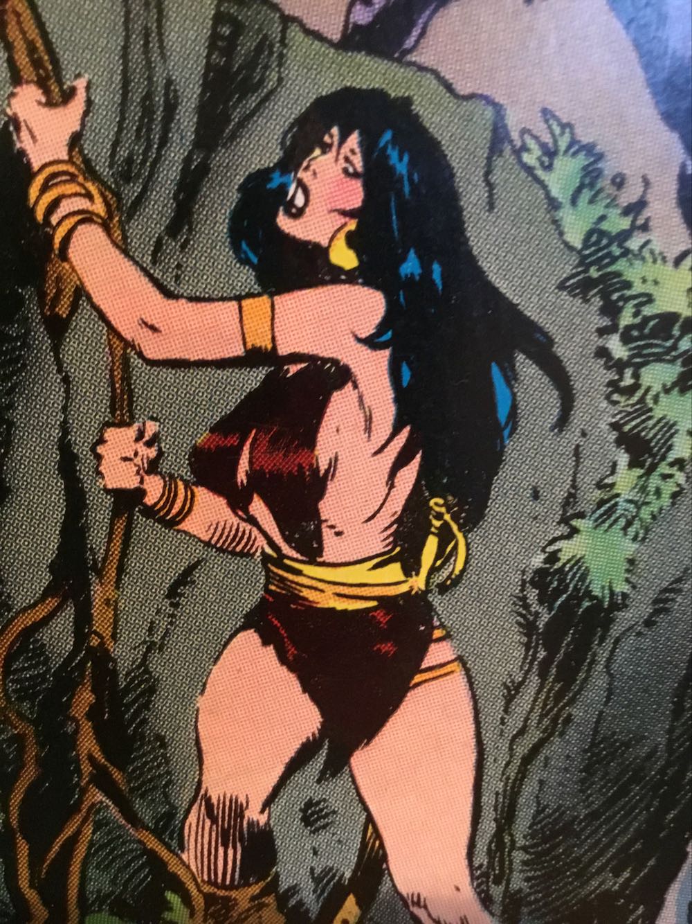 Conan The Barbarian (1970) - Marvel Comics (94 - Jan 1979) comic book collectible [Barcode 44585666] - Main Image 3