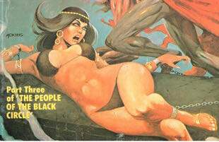 Conan The Barbarian - Marvel Comics Group (98 - May 1979) comic book collectible [Barcode 8426666] - Main Image 3