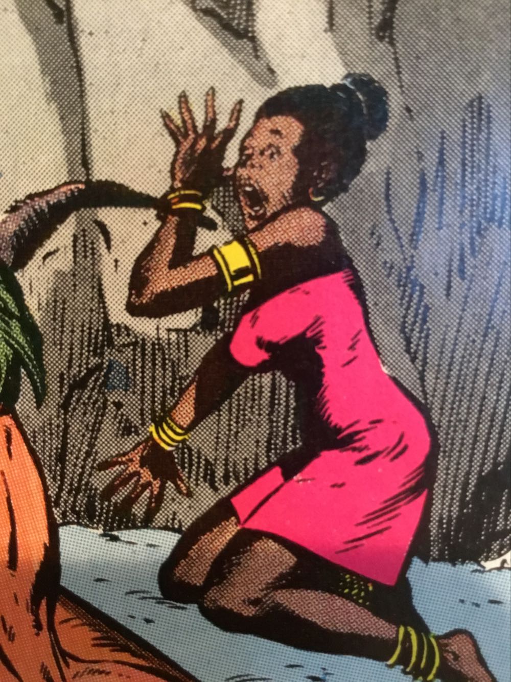 Conan The Barbarian #101 - Marvel (101 - Aug 1979) comic book collectible [Barcode 85566665] - Main Image 2