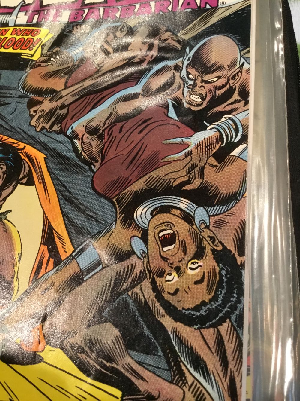 Conan The Barbarian Vol. 1 - Marvel (102 - Sep 1979) comic book collectible [Barcode 87455696] - Main Image 2