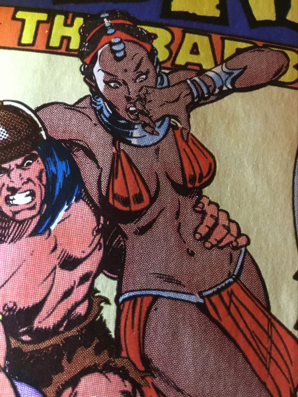 Conan The Barbarian Vol. 1 - Marvel (106 - Jan 1980) comic book collectible [Barcode 752562686] - Main Image 2
