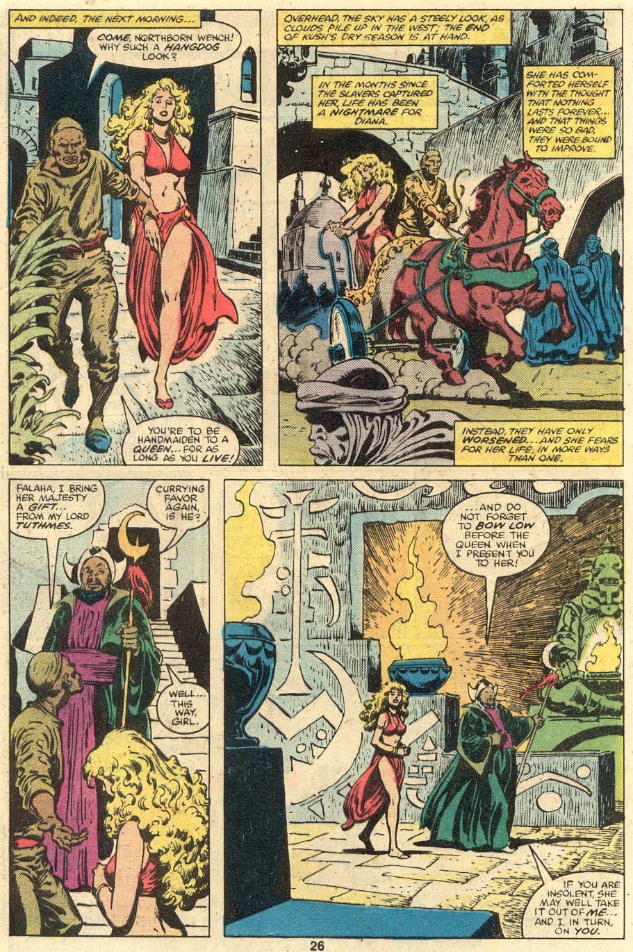 Conan The Barbarian Vol. 1 - Marvel (106 - Jan 1980) comic book collectible [Barcode 752562686] - Main Image 4