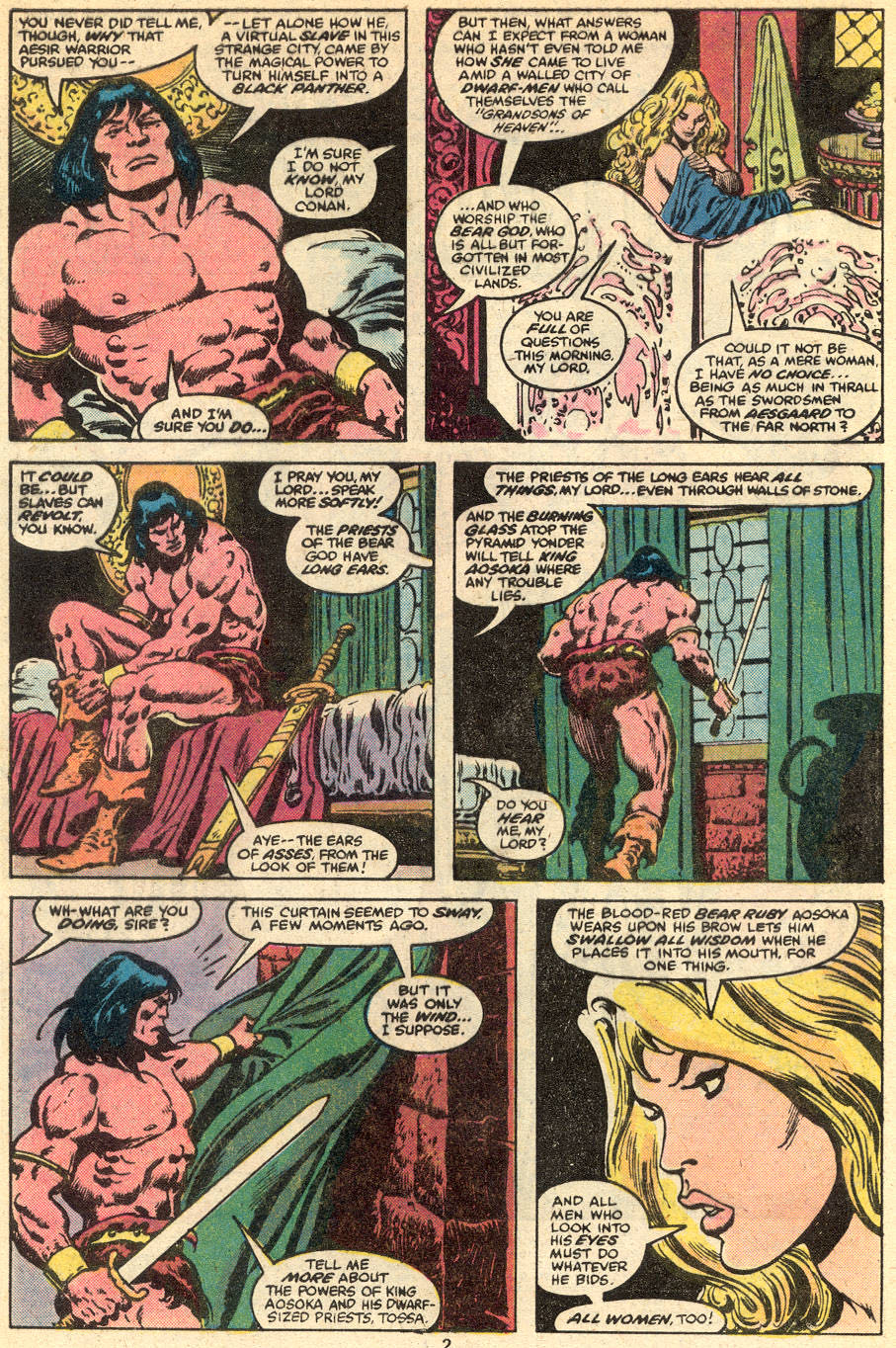 Conan The Barbarian Vol. 1 - Marvel Comics Group (111 - Jun 1980) comic book collectible [Barcode 745882596] - Main Image 4