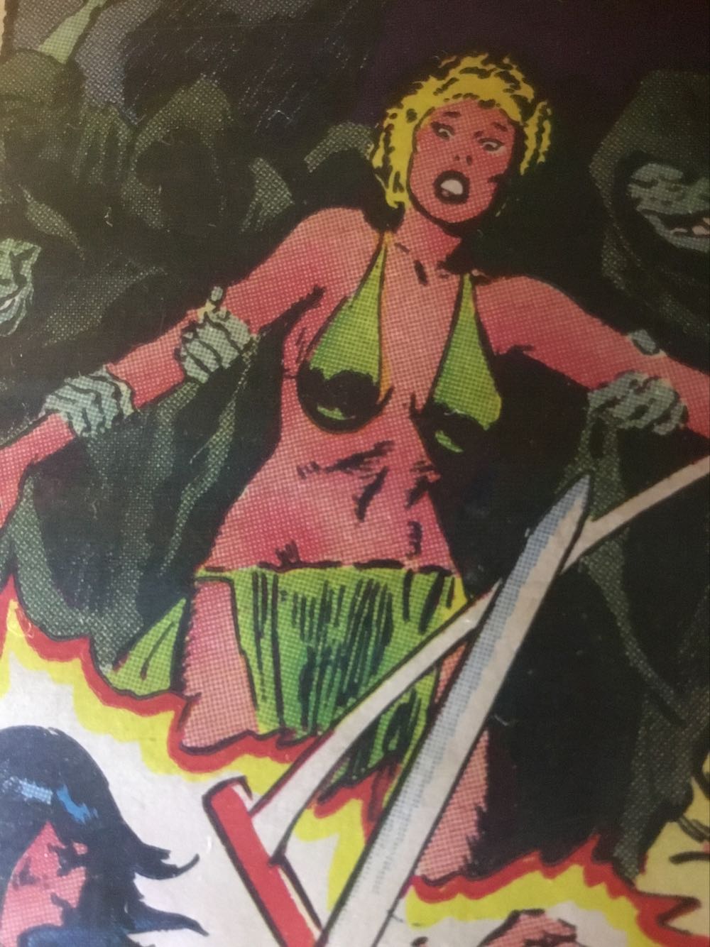 Conan The Barbarian Vol. 1 - Marvel Comics (118 - Jan 1981) comic book collectible [Barcode 987452390] - Main Image 2