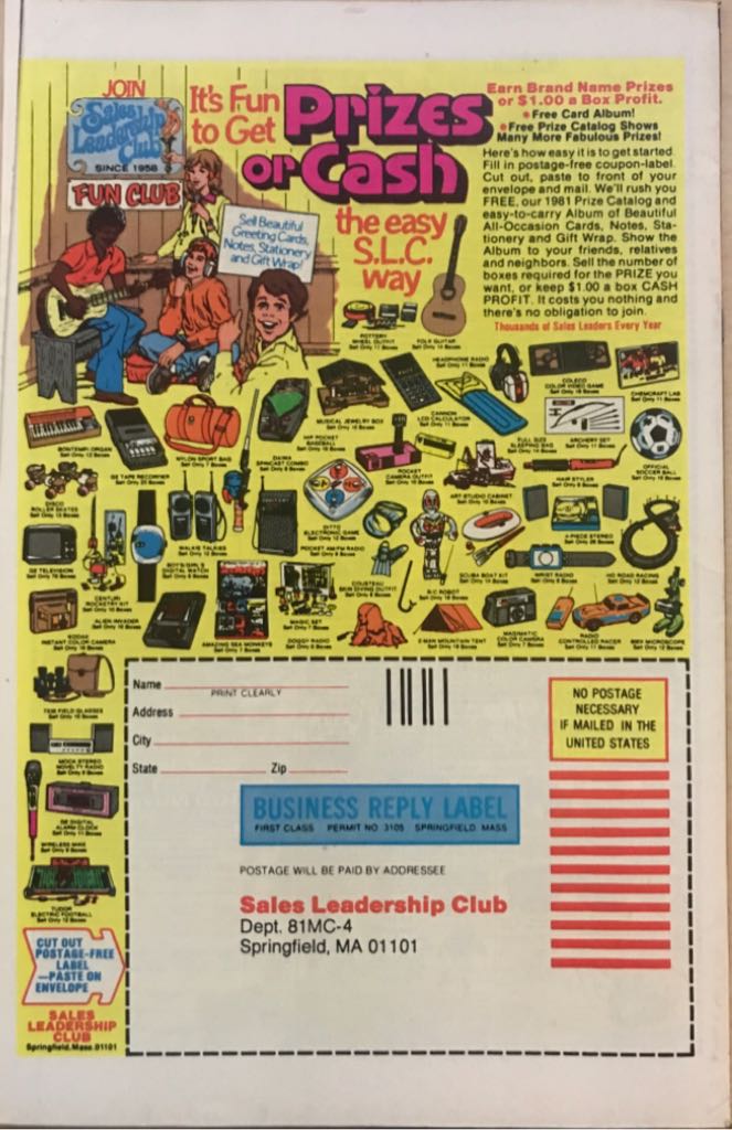 Conan The Barbarian Vol. 1 - Marvel Comics (124 - Jul 1981) comic book collectible [Barcode 87455366] - Main Image 2