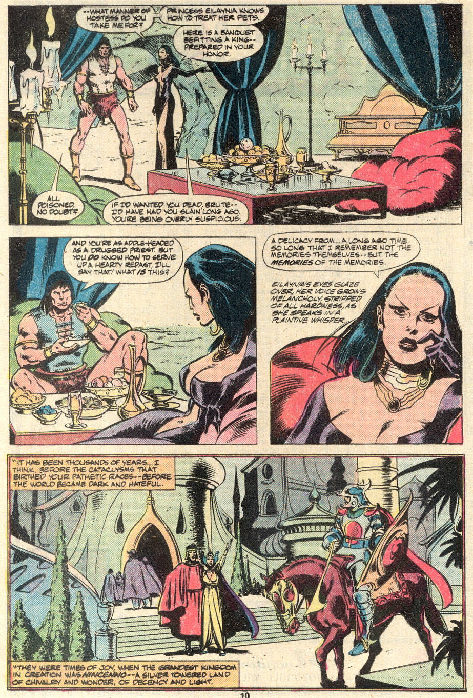 Conan The Barbarian Vol. 1 - Marvel Comics (124 - Jul 1981) comic book collectible [Barcode 87455366] - Main Image 3