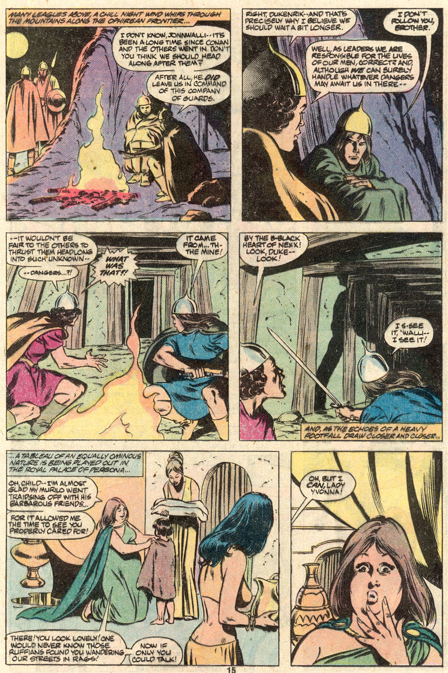 Conan The Barbarian Vol. 1 - Marvel Comics (124 - Jul 1981) comic book collectible [Barcode 87455366] - Main Image 4