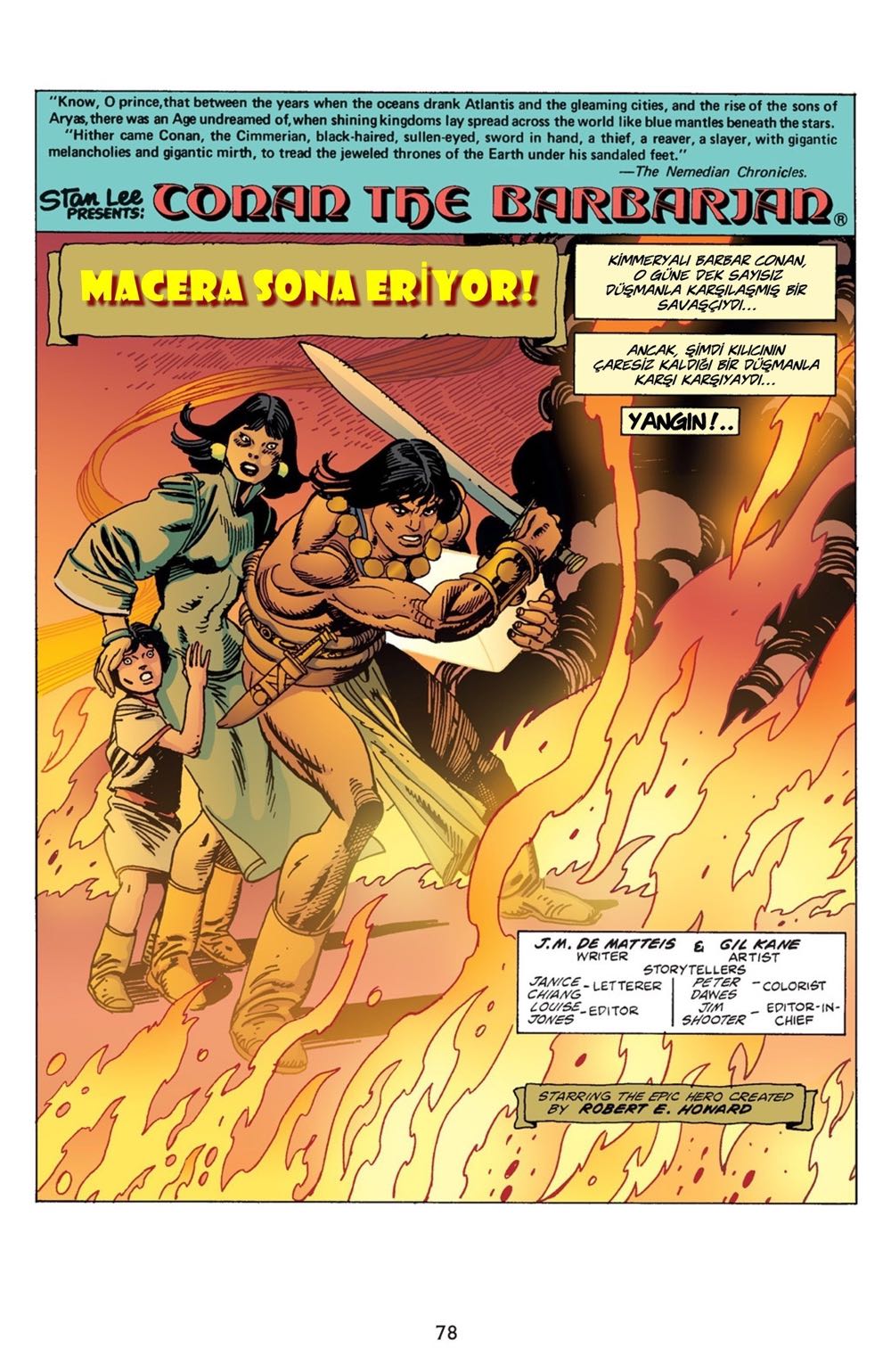 Conan The Barbarian Vol. 1 - Marvel Comics (130 - Jan 1982) comic book collectible [Barcode 8852269] - Main Image 4