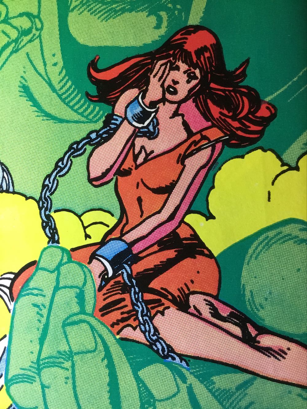 Conan The Barbarian - Marvel Comics Group (133 - Apr 1982) comic book collectible [Barcode 44855926] - Main Image 2