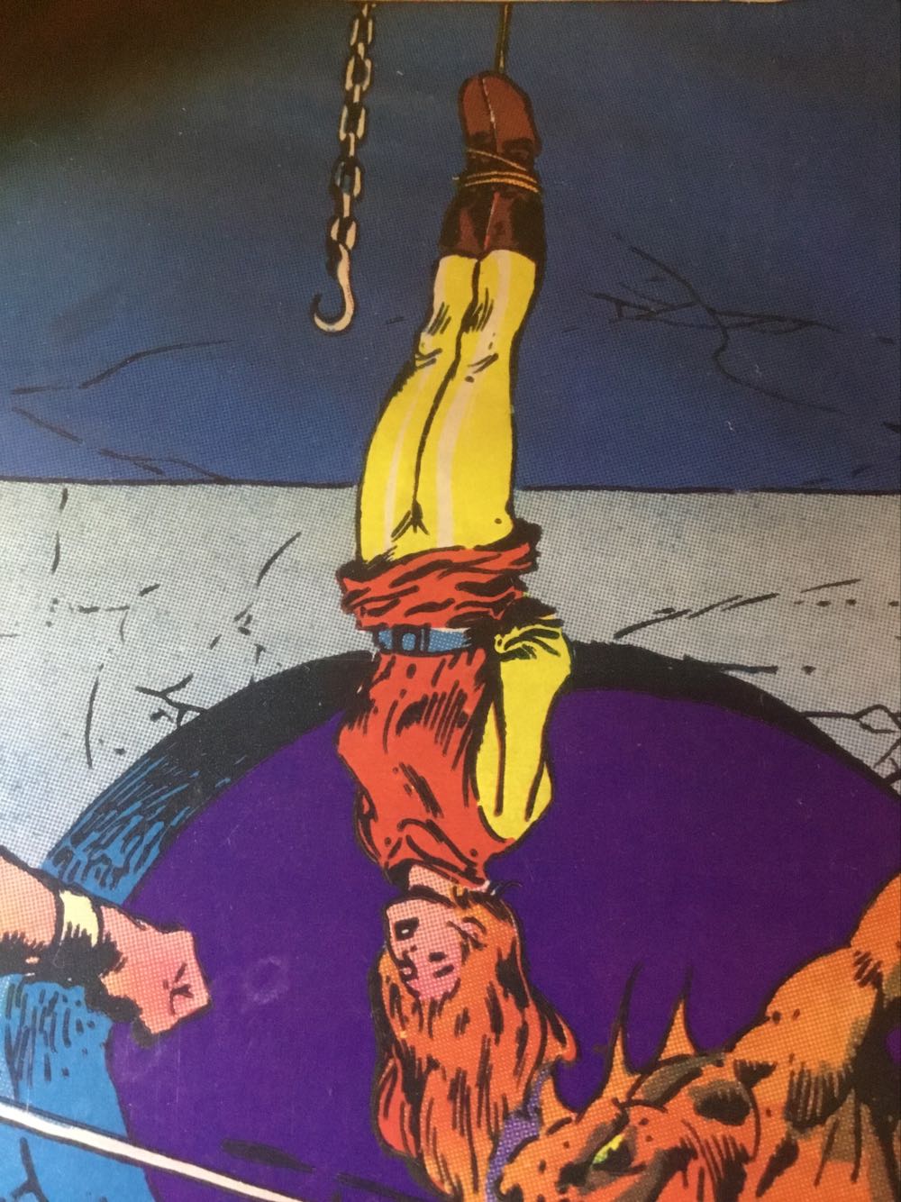 Conan The Barbarian - Marvel Comics Group (138 - 09/1982) comic book collectible [Barcode 71505539] - Main Image 2