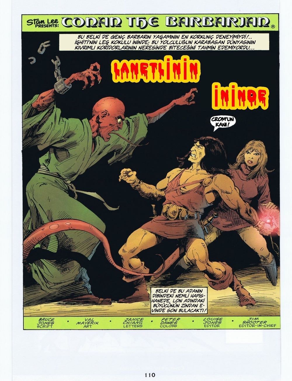 Conan The Barbarian Vol. 1 - Marvel Comics Group (139 - Oct 1982) comic book collectible [Barcode 418855563] - Main Image 3