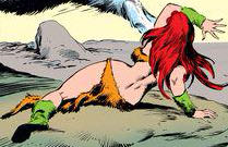 Conan The Barbarian Vol. 1 - Marvel (178 - Jan 1986) comic book collectible [Barcode 541586584] - Main Image 3