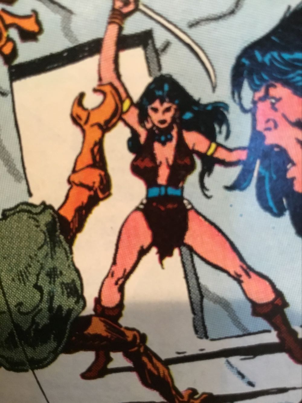 Conan The Barbarian (1970) - Marvel Comics Group (99 - Jun 1979) comic book collectible [Barcode 2588455] - Main Image 3