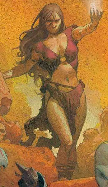 Conan The Barbarian (1970) - Marvel Comics Group (99 - Jun 1979) comic book collectible [Barcode 2588455] - Main Image 4