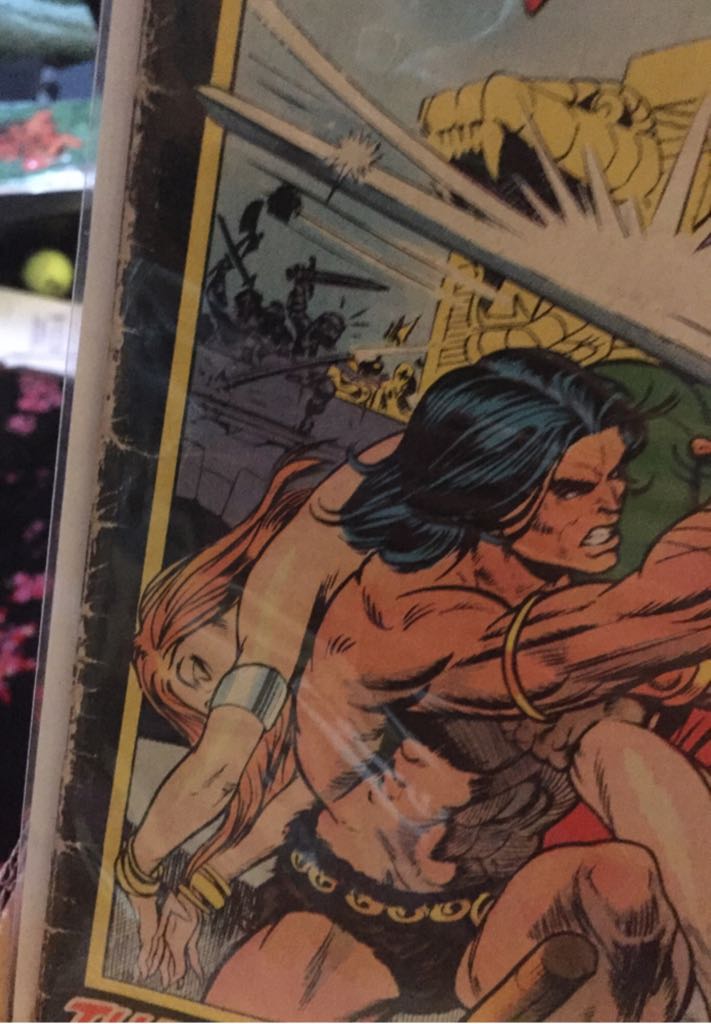 Conan The Barbarian - Marvel Comics Group (17 - Aug 1972) comic book collectible [Barcode 8254456] - Main Image 2