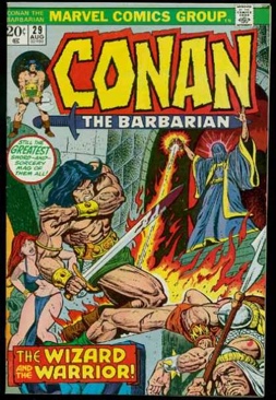Conan The Barbarian Vol 1 - Marvel Comics (29 - Aug 1973) comic book collectible [Barcode 58992666] - Main Image 1