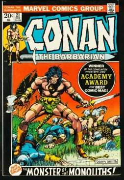 Conan The Barbarian Vol. 1