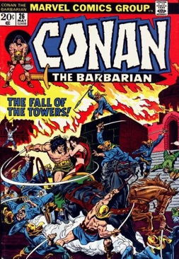 Conan The Barbarian Vol 1 - Marvel Comics (26 - May 1973) comic book collectible [Barcode 8221475555666] - Main Image 1