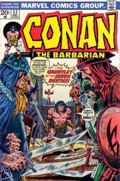 Conan The Barbarian #101
