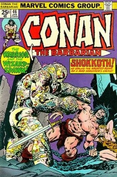 Conan The Barbarian - Marvel Comics Group (46 - Jan 2017) comic book collectible [Barcode 6625588332488] - Main Image 1