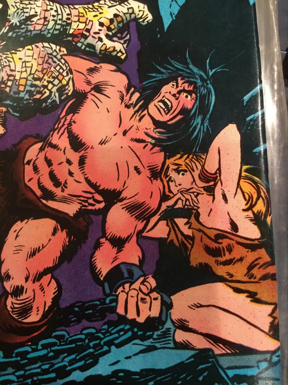 Conan The Barbarian - Marvel Comics Group (46 - Jan 2017) comic book collectible [Barcode 6625588332488] - Main Image 3