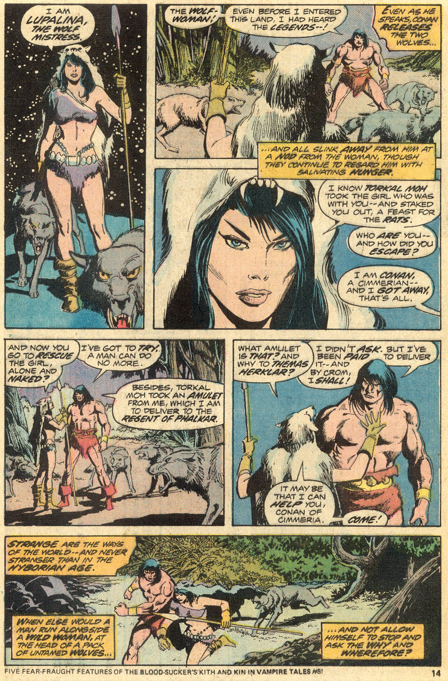 Conan The Barbarian - Marvel Comics (49-64 - 04/1975) comic book collectible [Barcode 6822654488] - Main Image 3