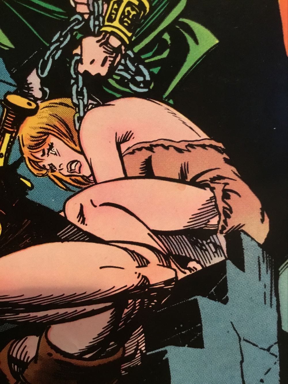 Conan The Barbarian Vol. 1 - Marvel Comics Group (51 - Jun 1975) comic book collectible [Barcode 711288755563388] - Main Image 3