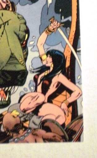 Conan The Barbarian - Marvel Comics (55 - Oct 1975) comic book collectible [Barcode 852245566] - Main Image 4