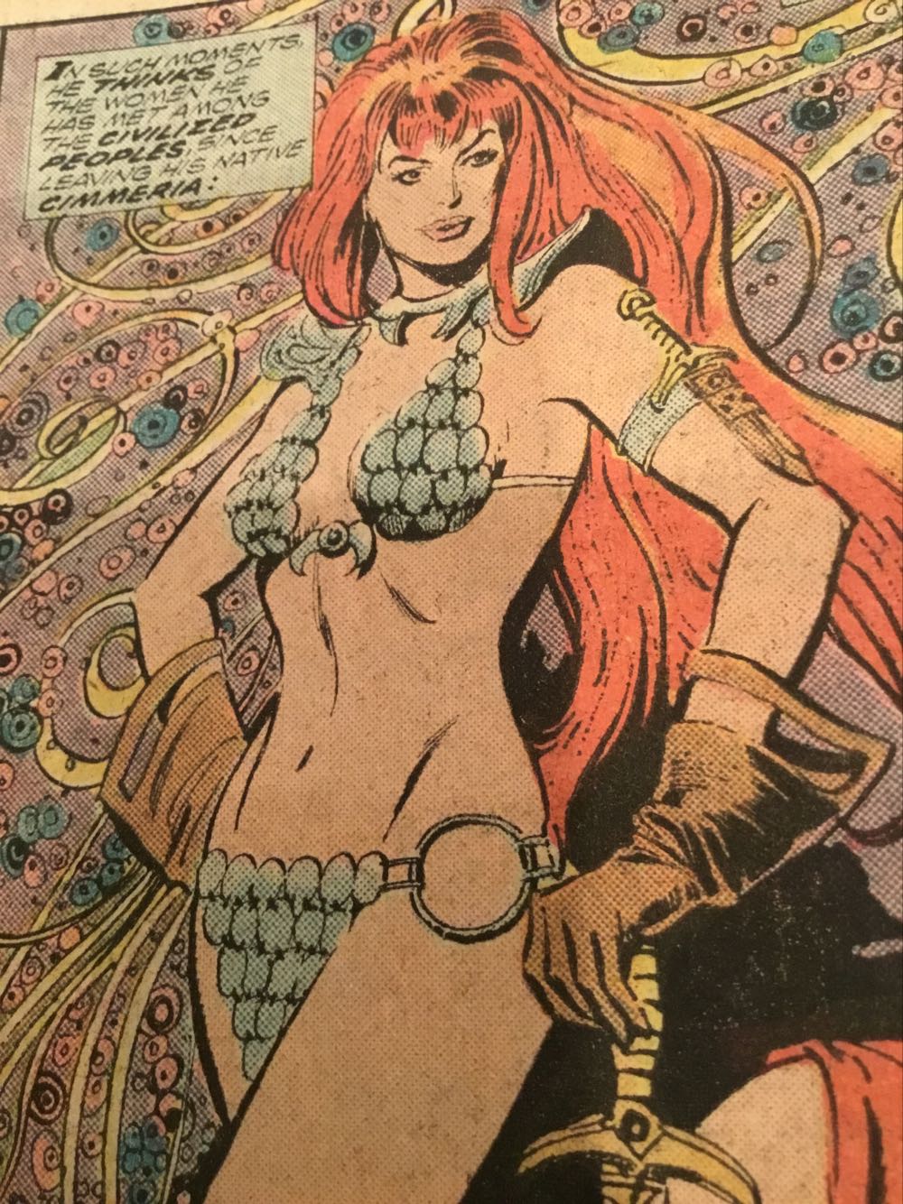 Conan the Barbarian - Marvel (61 - Apr 1976) comic book collectible [Barcode 7412582668636] - Main Image 3