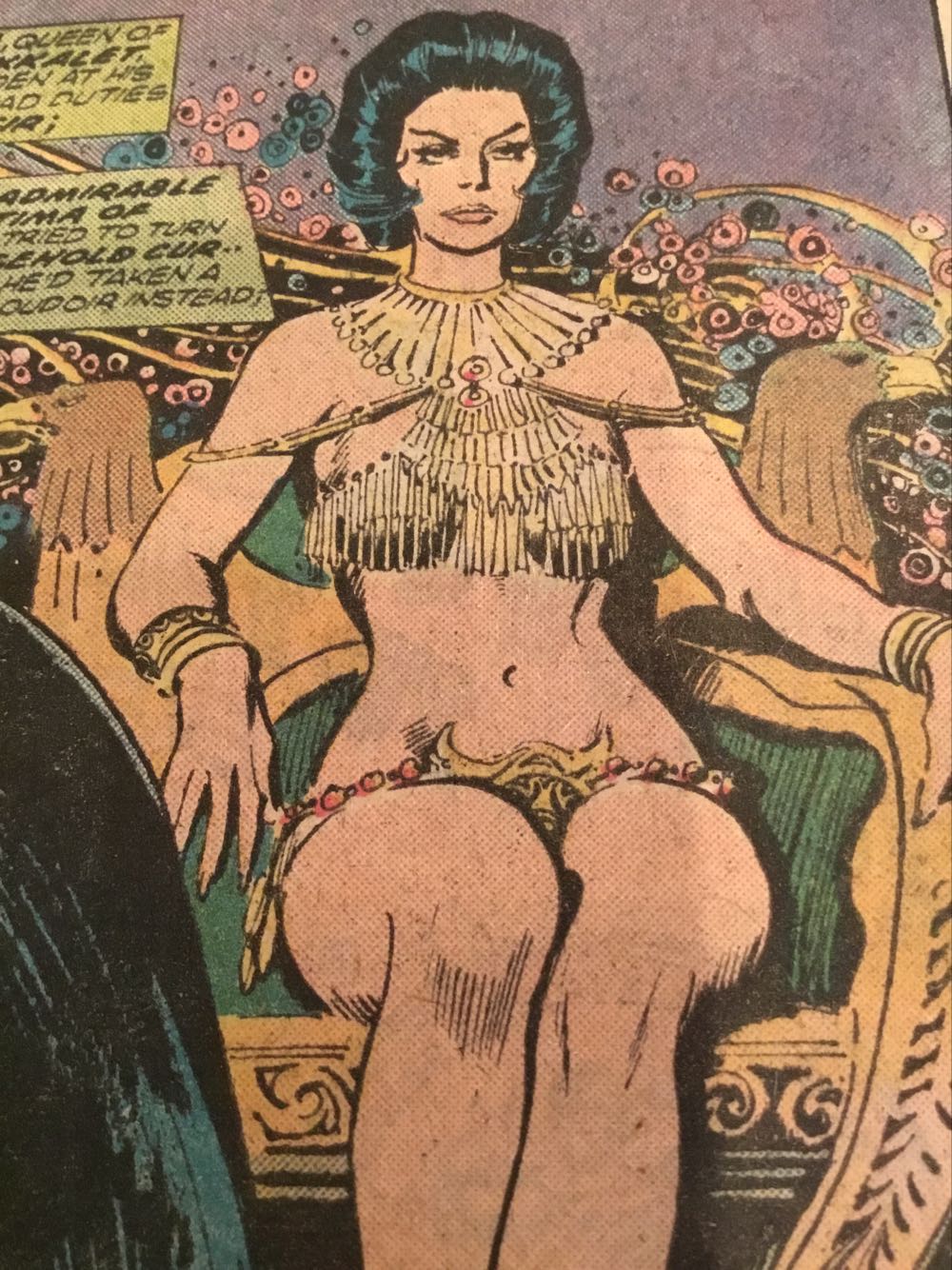 Conan the Barbarian - Marvel (61 - Apr 1976) comic book collectible [Barcode 7412582668636] - Main Image 4