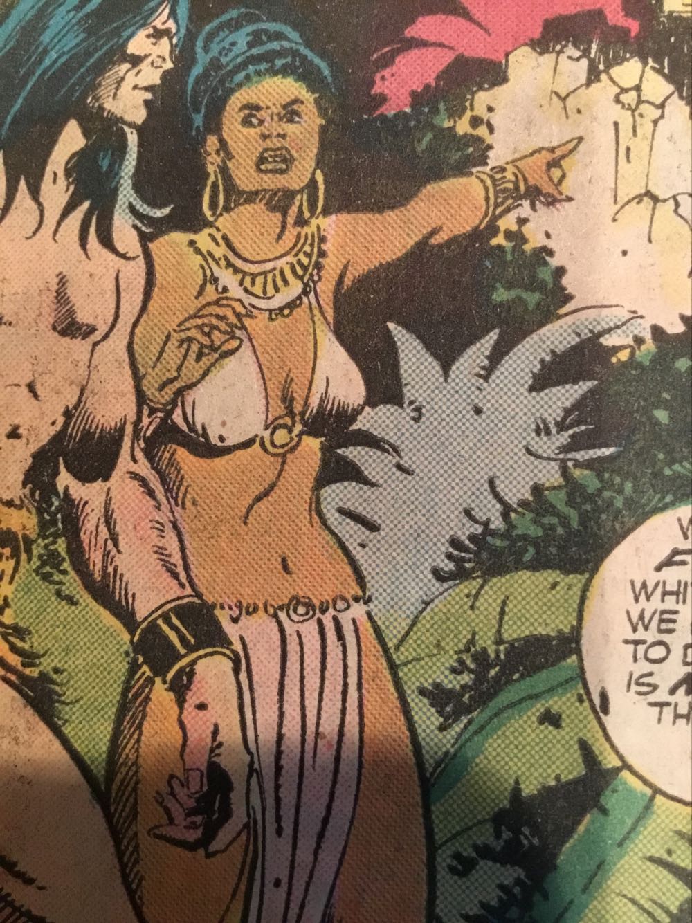 Conan The Barbarian (1970) - Marvel Comics (63 - Jun 1976) comic book collectible [Barcode 8523654118] - Main Image 2