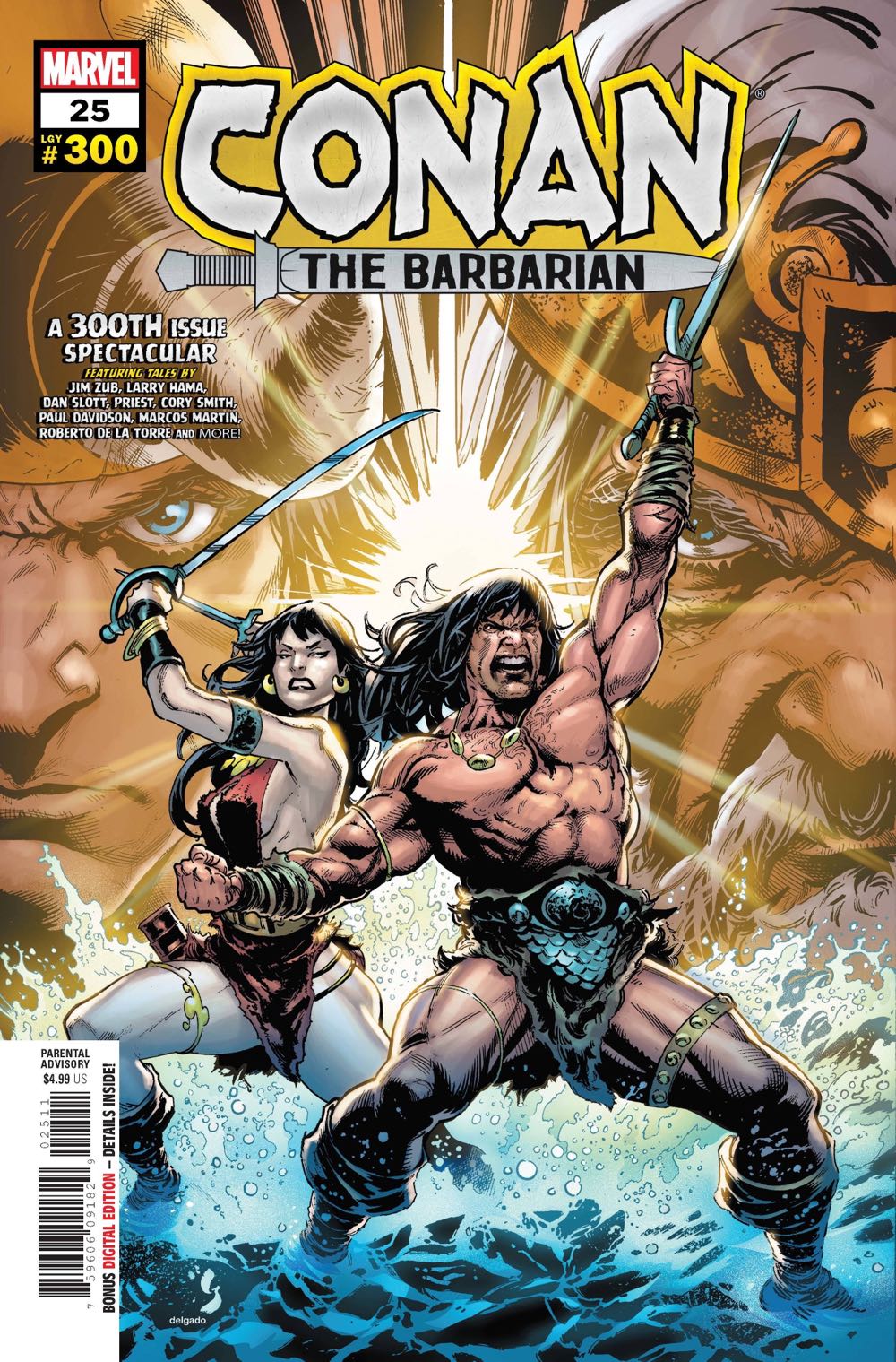 Conan The Barbarian (1970) - Marvel Comics (63 - Jun 1976) comic book collectible [Barcode 8523654118] - Main Image 3
