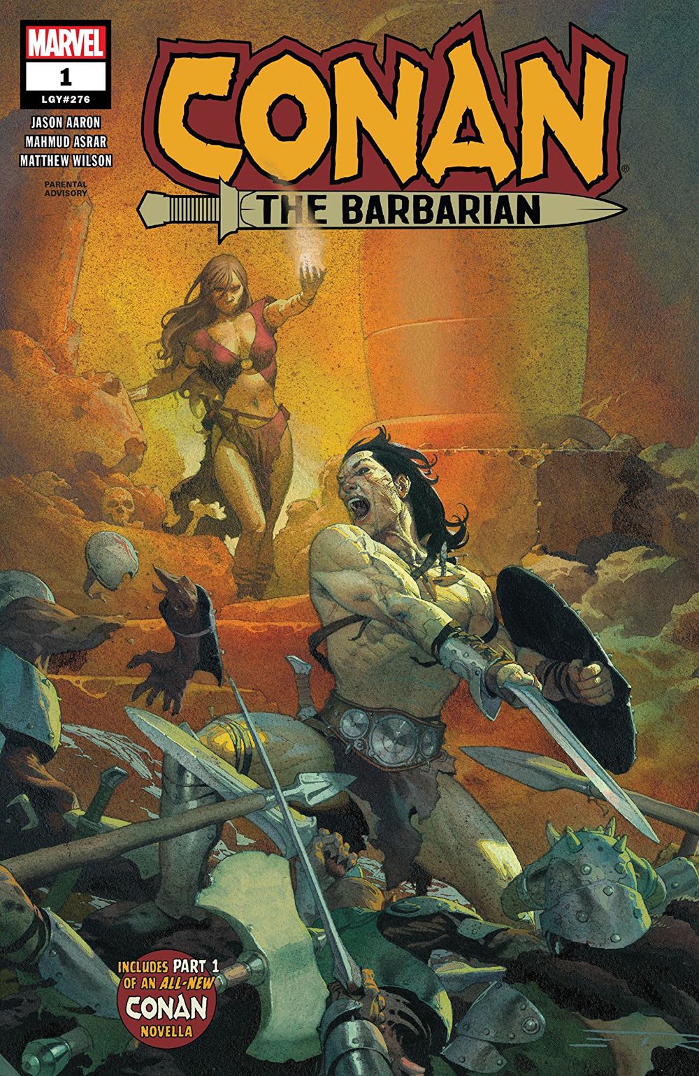 Conan The Barbarian (1970) - Marvel Comics (63 - Jun 1976) comic book collectible [Barcode 8523654118] - Main Image 4