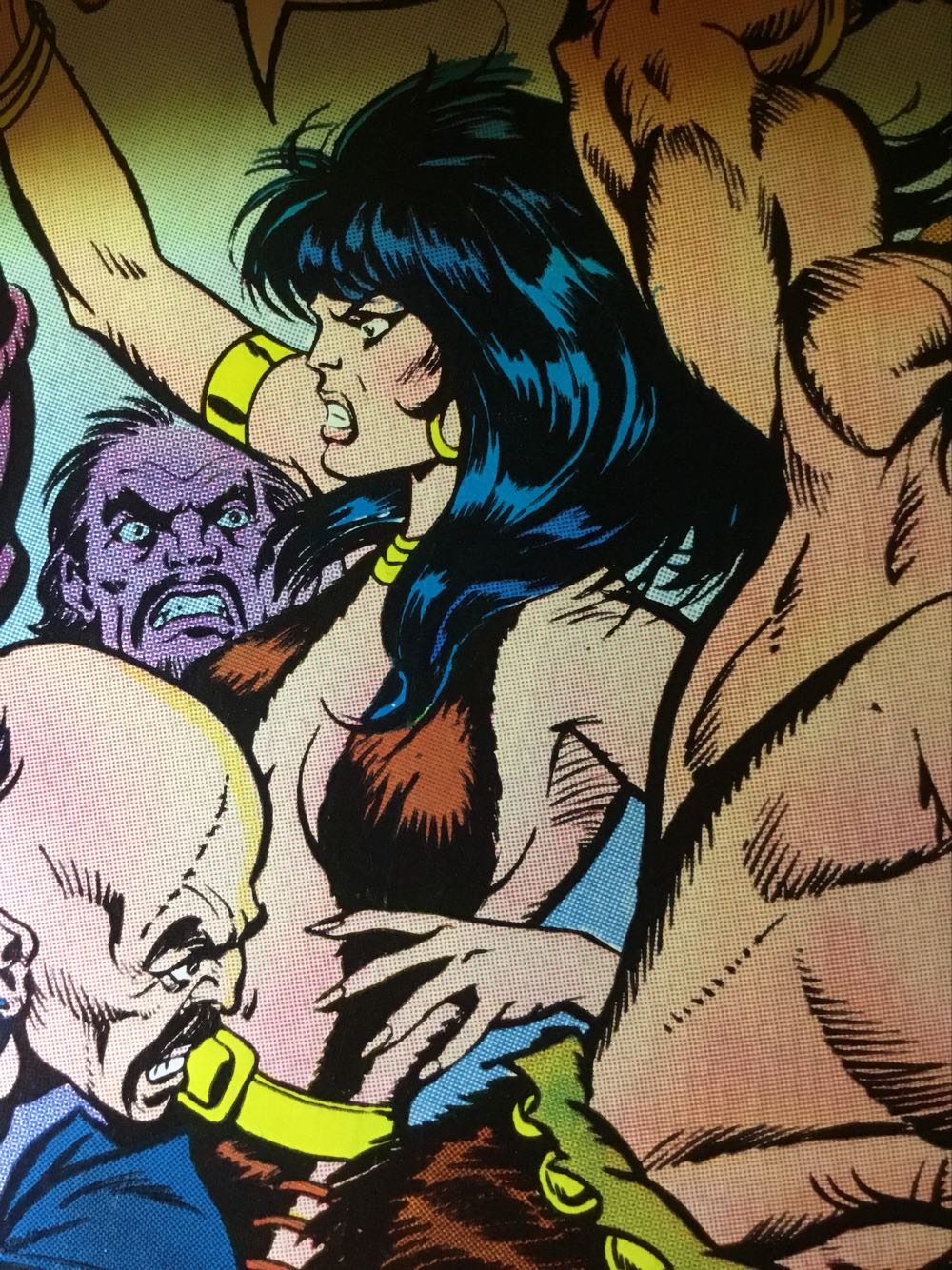 Conan The Barbarian - Marvel Comics (70 - Jan 1977) comic book collectible [Barcode 7142586666555] - Main Image 2