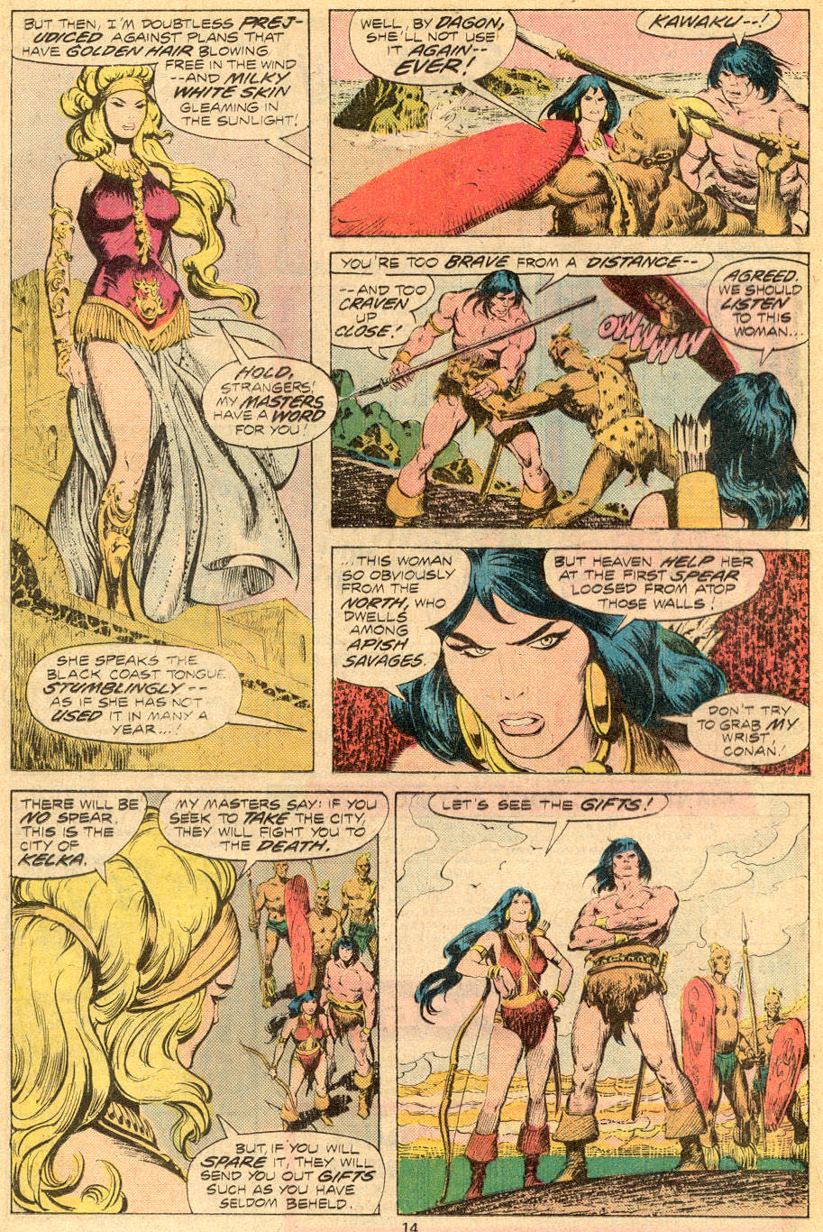 Conan The Barbarian - Marvel Comics (70 - Jan 1977) comic book collectible [Barcode 7142586666555] - Main Image 3