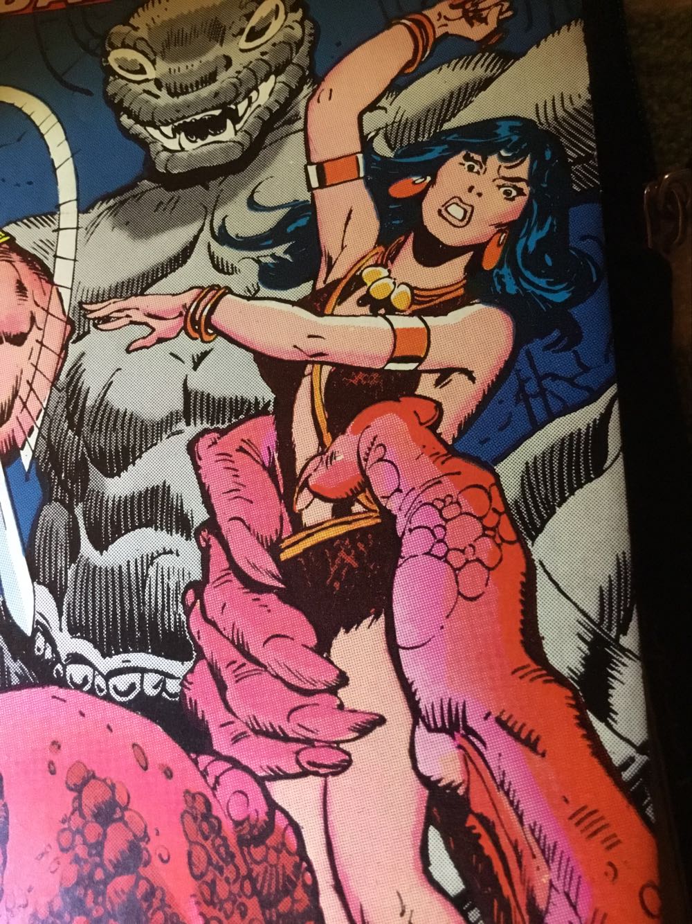 Conan The Barbarian - Marvel Comics Group (73 - Apr 1977) comic book collectible [Barcode 633522544888] - Main Image 3