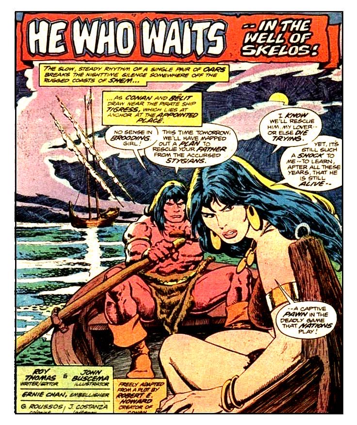 Conan The Barbarian - Marvel Comics Group (73 - Apr 1977) comic book collectible [Barcode 633522544888] - Main Image 4
