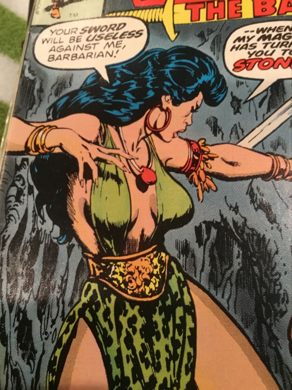 Conan The Barbarian - Marvel (82 - Jan 1978) comic book collectible [Barcode 8522368455] - Main Image 3