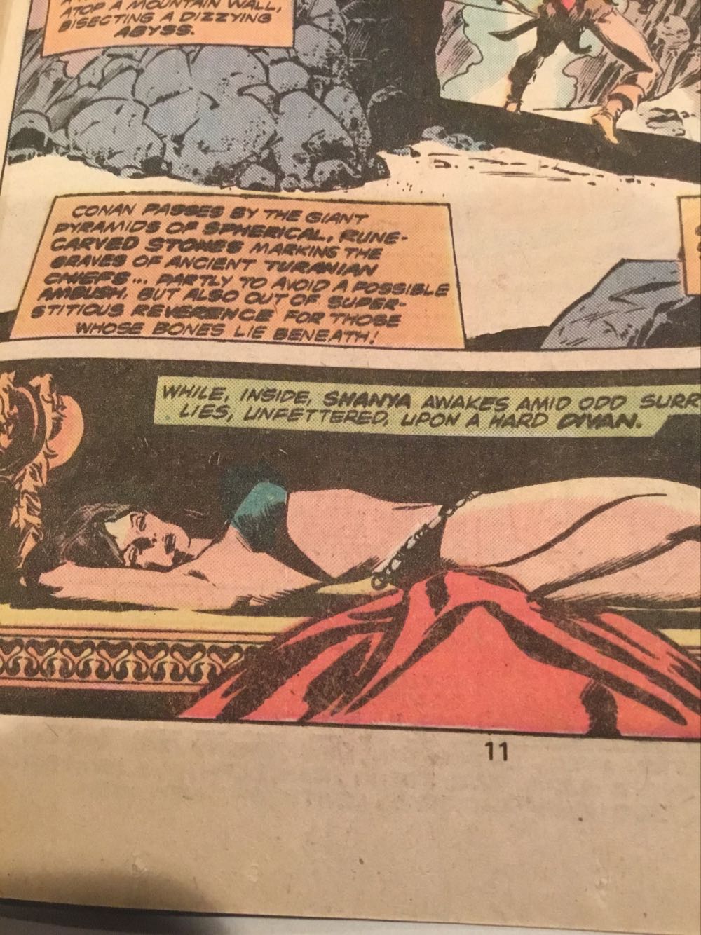 Conan The Barbarian - Marvel (87 - Jun 1978) comic book collectible [Barcode 3698221455235] - Main Image 3